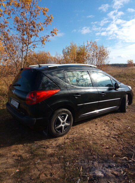Peugeot 207 I, 2008 г.