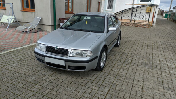Skoda Octavia I · Рестайлинг, 2008 г.