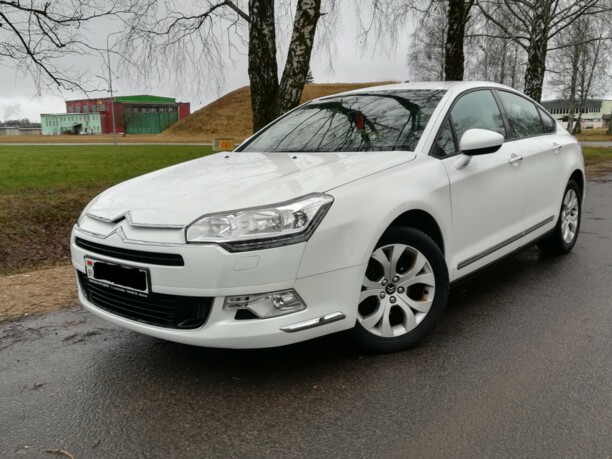 Citroen C5 II, 2011 г.