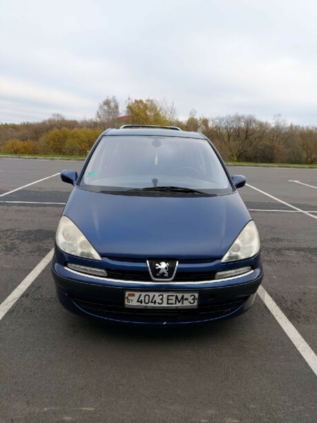 Peugeot 807 I, 7 мест, 2003 г.