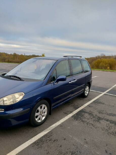 Peugeot 807 I, 7 мест, 2003 г.