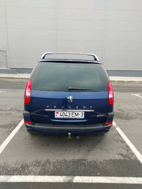 Peugeot 807 I, 7 мест, 2003 г.