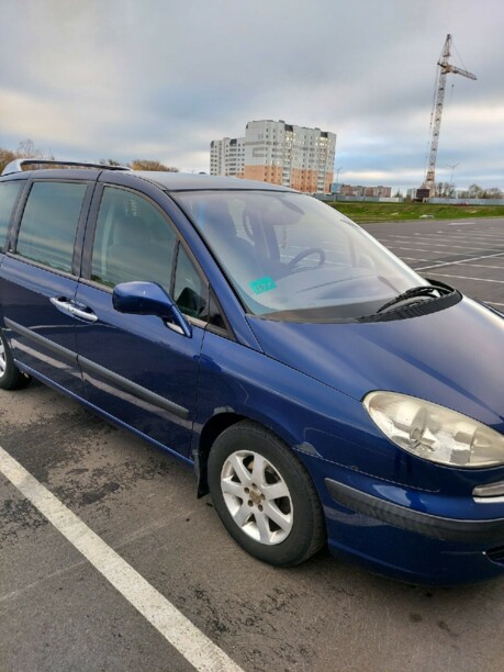 Peugeot 807 I, 7 мест, 2003 г.