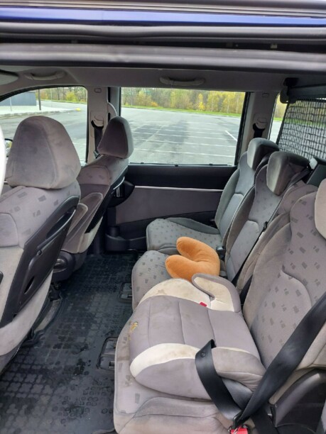 Peugeot 807 I, 7 мест, 2003 г.