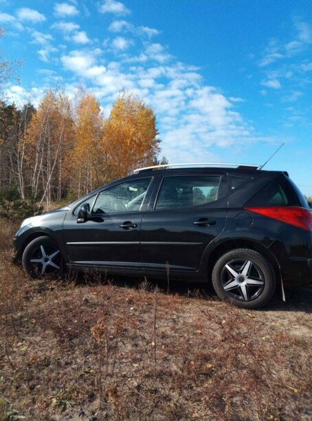 Peugeot 207 I, 2008 г.