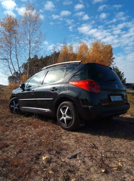 Peugeot 207 I, 2008 г.