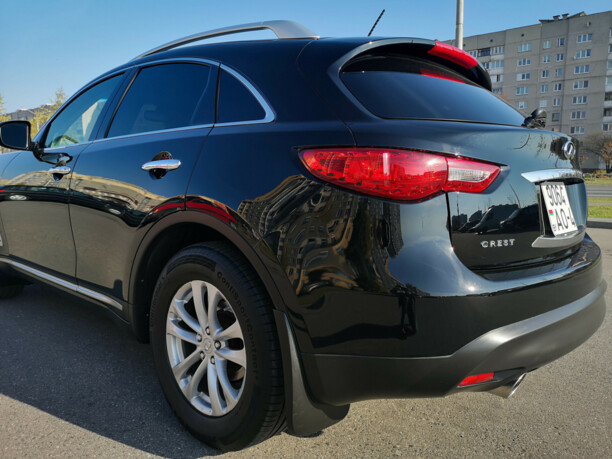 Infiniti FX II, 2010 г.