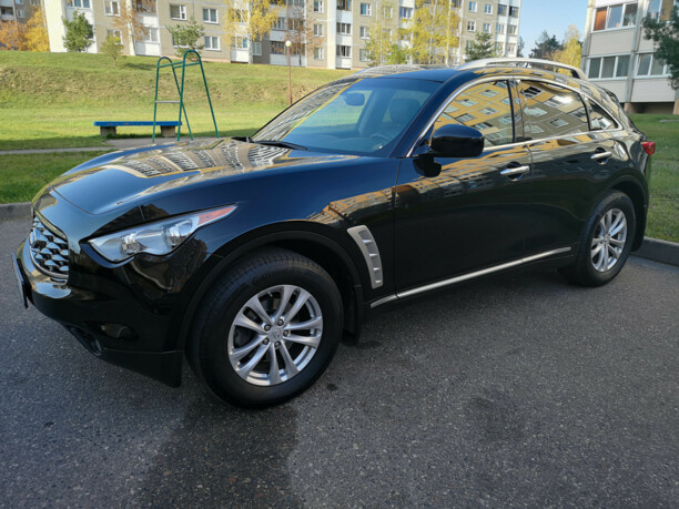 Infiniti FX II, 2010 г.