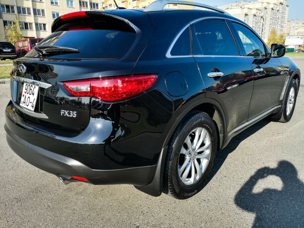 Infiniti FX II, 2010 г.