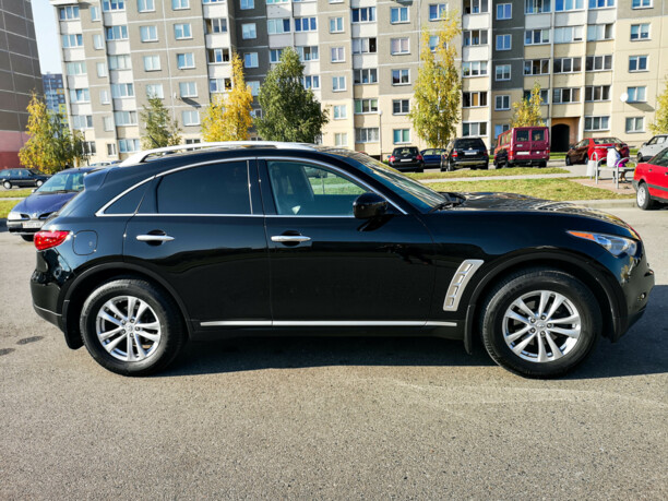 Infiniti FX II, 2010 г.