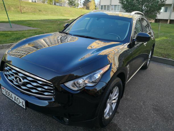 Infiniti FX II, 2010 г.