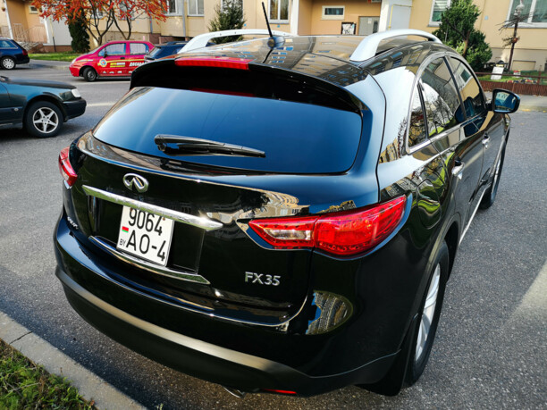 Infiniti FX II, 2010 г.