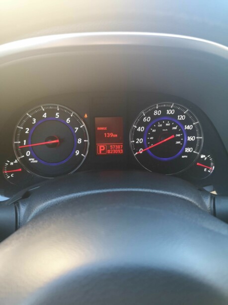 Infiniti FX II, 2010 г.