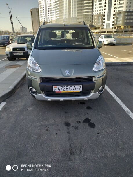 Peugeot Partner II · Рестайлинг, 2013 г.