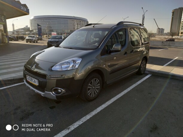 Peugeot Partner II · Рестайлинг, 2013 г.