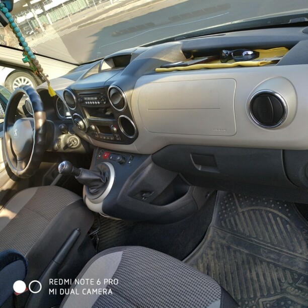 Peugeot Partner II · Рестайлинг, 2013 г.