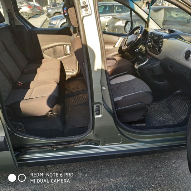 Peugeot Partner II · Рестайлинг, 2013 г.