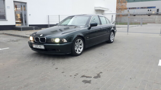 BMW 5 серия E39, 2003 г.