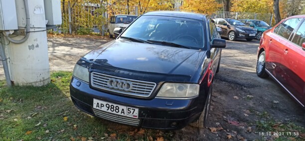 Audi A6 C5, 2001 г.