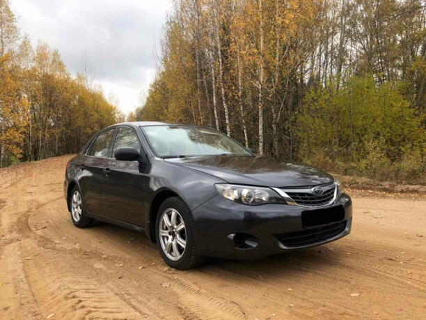 Subaru Impreza III, 2007 г.