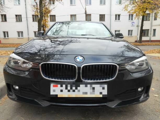 BMW 3 серия F30, F31, 2015 г.