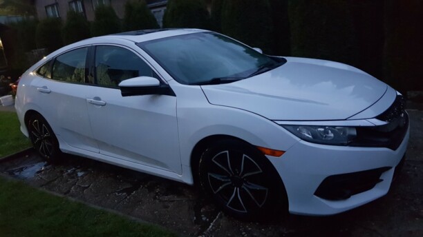 Honda Civic X, 2017 г.