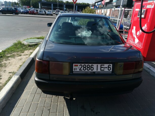 Audi 80 B3, 1987 г.