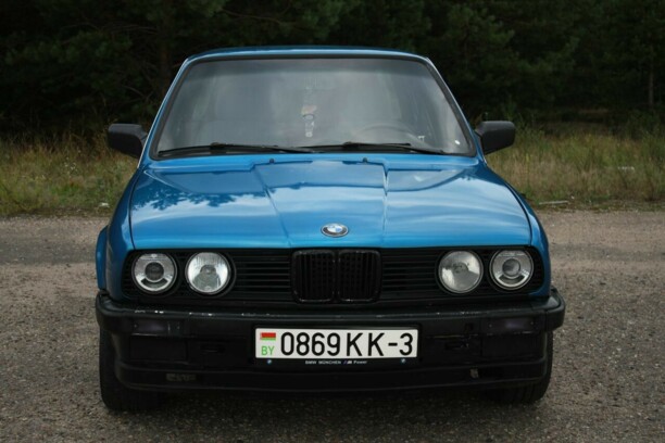BMW 3 серия E30, 1984 г.