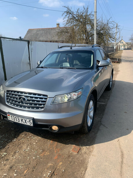 Infiniti FX I, 2003 г.
