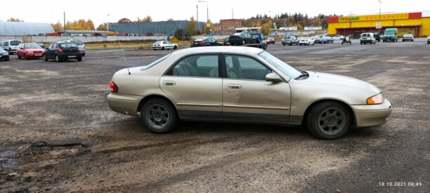 Mazda 626 GF, 1999 г.