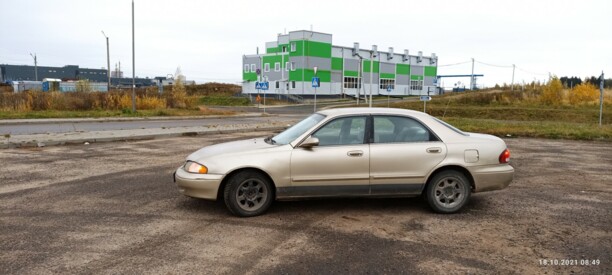 Mazda 626 GF, 1999 г.