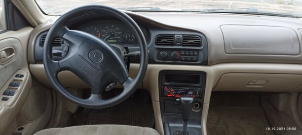Mazda 626 GF, 1999 г.
