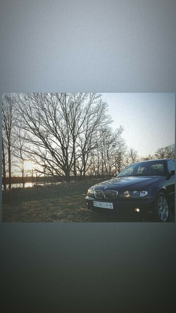 BMW 3 серия E46, 2002 г.