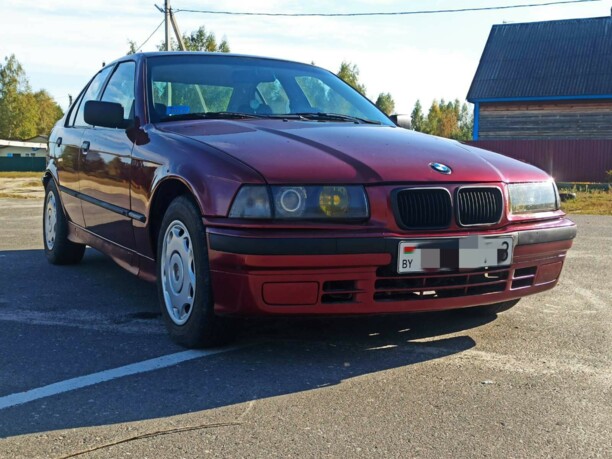 BMW 3 серия E36, 1992 г.