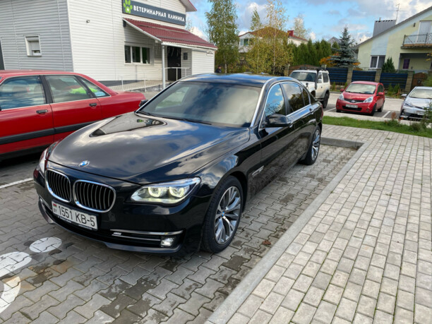 BMW 7 серия F02 (Long), 2013 г.
