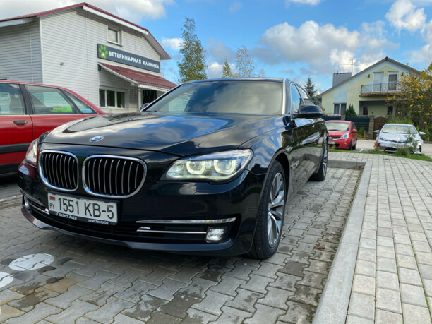 BMW 7 серия F02 (Long), 2013 г.