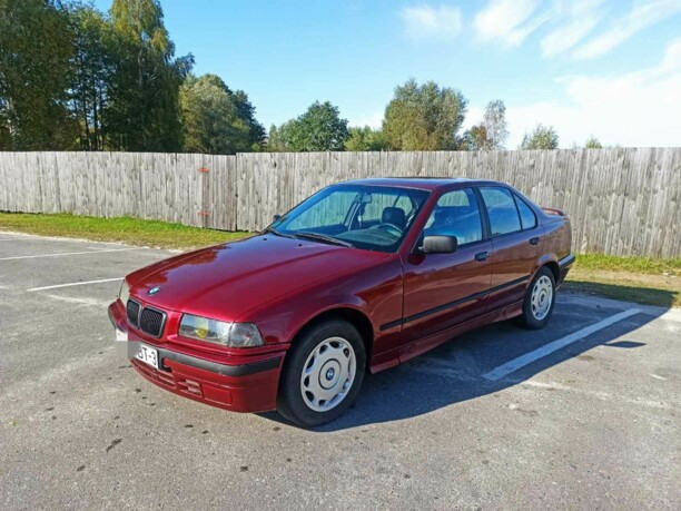 BMW 3 серия E36, 1992 г.