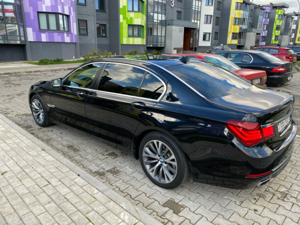 BMW 7 серия F02 (Long), 2013 г.