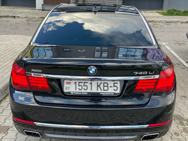 BMW 7 серия F02 (Long), 2013 г.