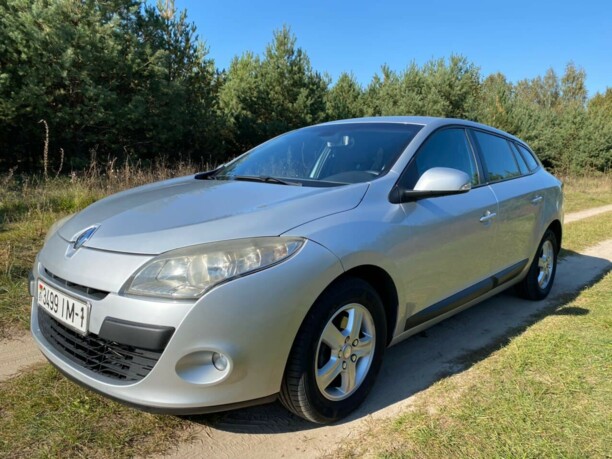 Renault Megane III, 2009 г.