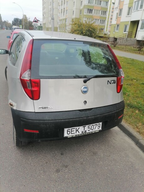Fiat Punto II · Рестайлинг, 2004 г.