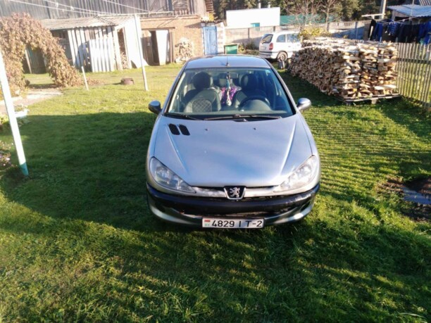 Peugeot 206 I, 2002 г.
