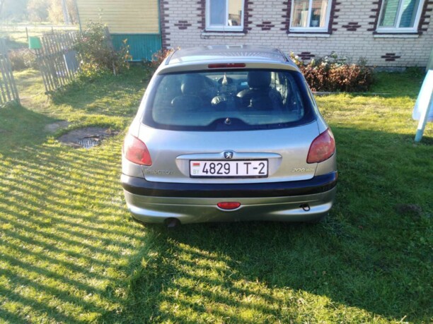 Peugeot 206 I, 2002 г.