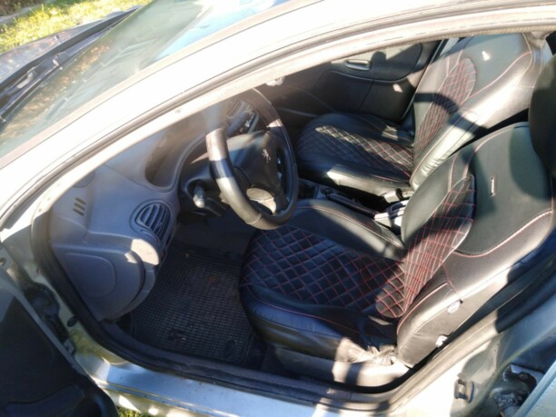 Peugeot 206 I, 2002 г.