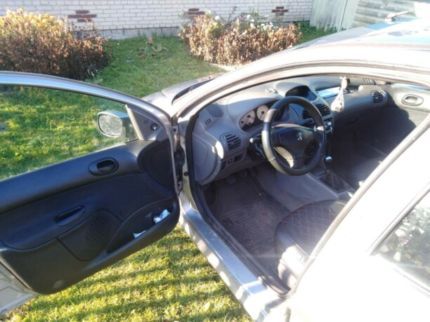Peugeot 206 I, 2002 г.