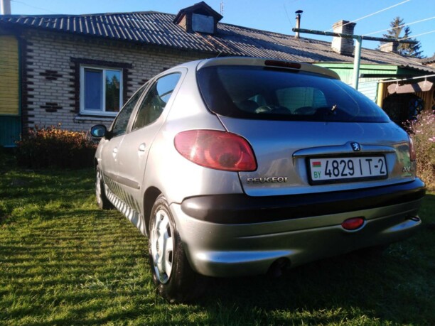 Peugeot 206 I, 2002 г.