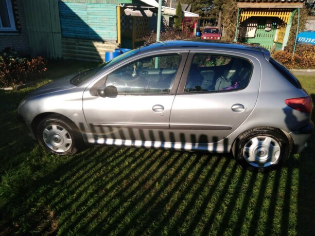 Peugeot 206 I, 2002 г.