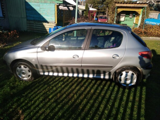 Peugeot 206 I, 2002 г.