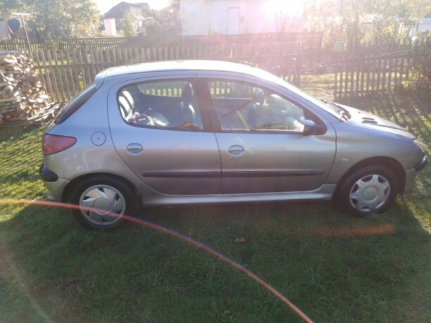 Peugeot 206 I, 2002 г.