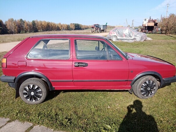 Volkswagen Golf II, 1986 г.